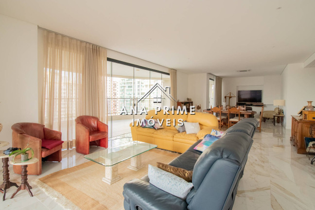 Foto do imóvel Apartamento com 4 Quartos à Venda, 410 m² em Parque Residencial Aquarius - São José Dos Campos
