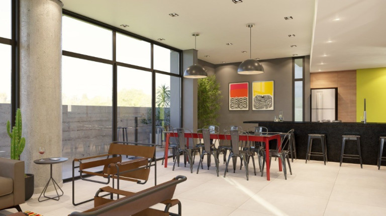 Imagem Imóvel com 2 Quartos à Venda, 44 m² em Centro - Santo André Imagem Imóvel com 2 Quartos à Venda, 44 m² em Centro - Santo André