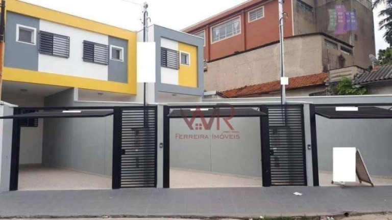 Sobrado com 3 Quartos à Venda, 102 m² em Vila Prudente - São Paulo