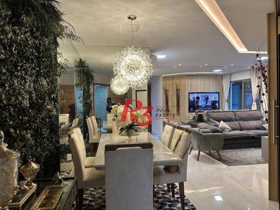 Imagem Apartamento com 3 Quartos à Venda, 118 m² em Canto Do Forte - Praia Grande