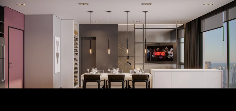 Imagem Apartamento com 1 Quarto à Venda, 42 m² em Perequê - Porto Belo