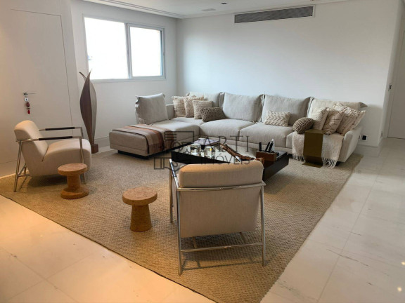 Imagem Apartamento com 4 Quartos à Venda, 600 m² em Moema - São Paulo