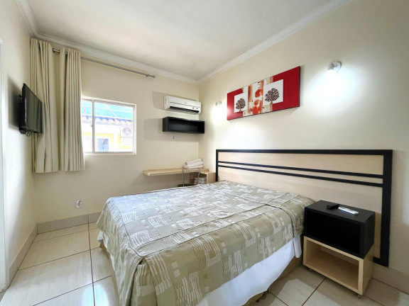 Imagem Apartamento com 1 Quarto à Venda, 28 m² em Chácara Roma - Caldas Novas