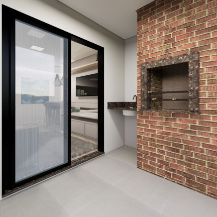 Apartamento com 3 Quartos à Venda, 87 m² em Vila Izabel - Curitiba