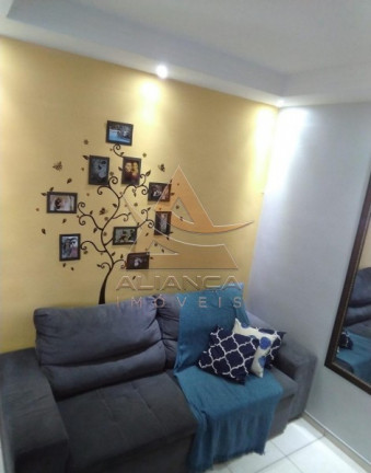 Apartamento com 2 Quartos à Venda, 44 m² em Jardim Manoel Penna - Ribeirão Preto