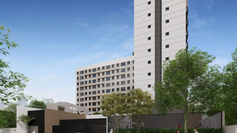 Imagem Apartamento com 1 Quarto à Venda, 25 m² em Vila Sabrina - São Paulo