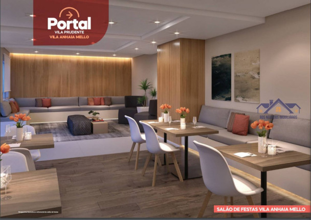 Imagem Apartamento com 1 Quarto à Venda, 42 m² em Vila Prudente - São Paulo Imagem Apartamento com 1 Quarto à Venda, 42 m² em Vila Prudente - São Paulo