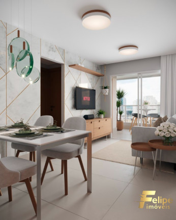 Imagem Imóvel com 2 Quartos à Venda, 56 m² em Praia De Itaparica - Vila Velha