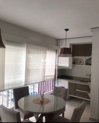Apartamento com 2 Quartos à Venda, 77 m² em Parque Residencial Aquarius - São José Dos Campos