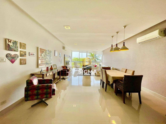 Apartamento com 4 Quartos à Venda, 208 m² em Pitangueiras - Guarujá