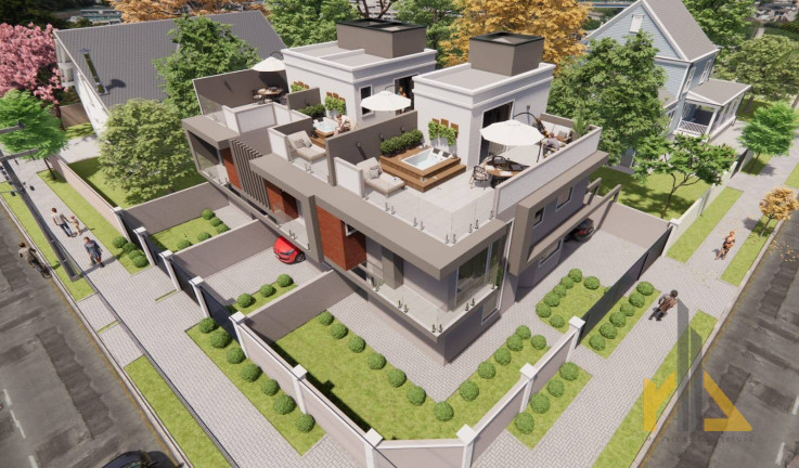 Imagem Casa com 3 Quartos à Venda, 115 m² em Cidade Industrial - Curitiba
