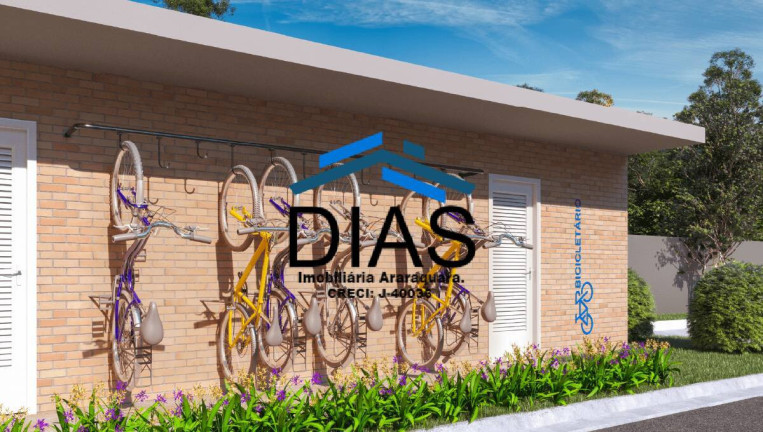Imagem Apartamento com 2 Quartos à Venda, 50 m² em Jardim Bandeirantes - Araraquara Imagem Apartamento com 2 Quartos à Venda, 50 m² em Jardim Bandeirantes - Araraquara