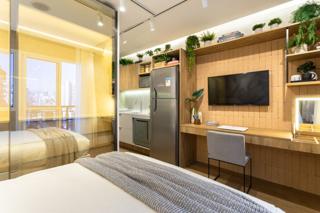 Imagem Apartamento com 1 Quarto à Venda, 47 m² em República - São Paulo Imagem Apartamento com 1 Quarto à Venda, 47 m² em República - São Paulo
