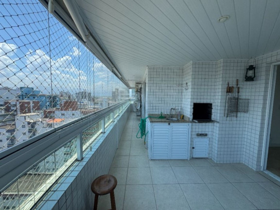 Imagem Apartamento com 3 Quartos à Venda, 122 m² em Guilhermina - Praia Grande