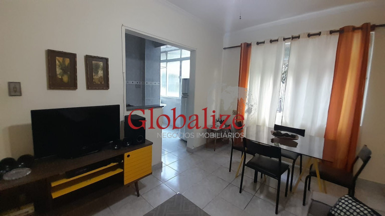 Imagem Imóvel com 1 Quarto à Venda, 55 m² em Gonzaga - Santos