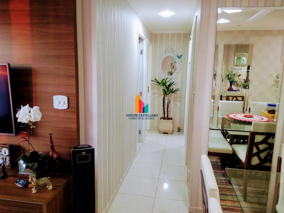 Imagem Apartamento com 3 Quartos à Venda, 70 m² em Jardim Tamoio - Jundiaí