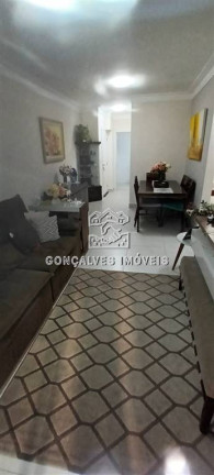 Imagem Apartamento com 3 Quartos à Venda, 136 m² em Canto Do Forte - Praia Grande