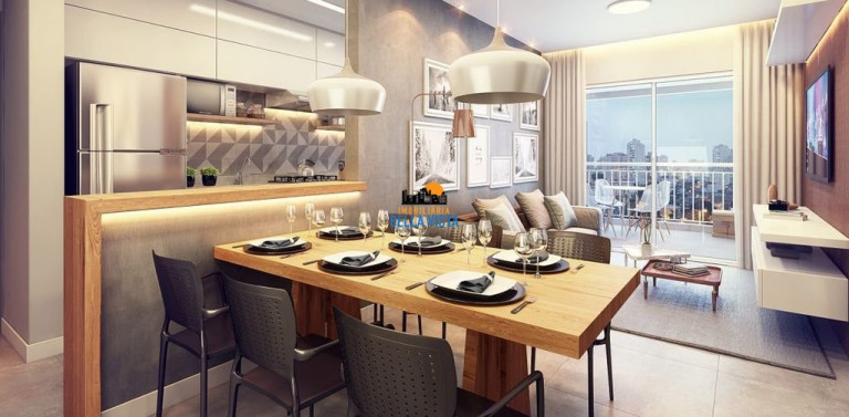 Imagem Apartamento com 3 Quartos à Venda, em Santo Amaro - São Paulo Imagem Apartamento com 3 Quartos à Venda, em Santo Amaro - São Paulo