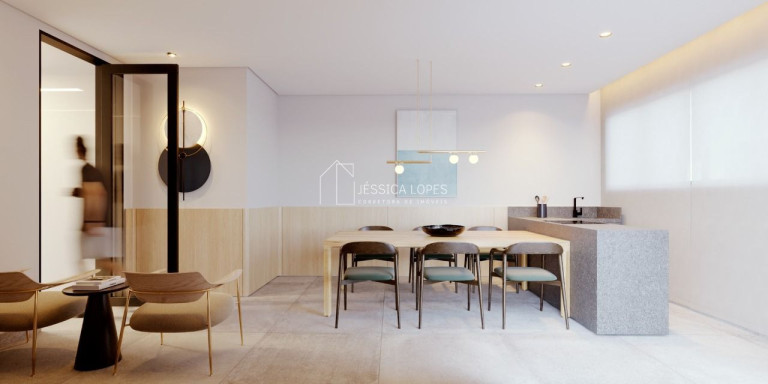 Imagem Apartamento com 1 Quarto à Venda, 33 m² em Loteamento Bela Vista - Cabedelo