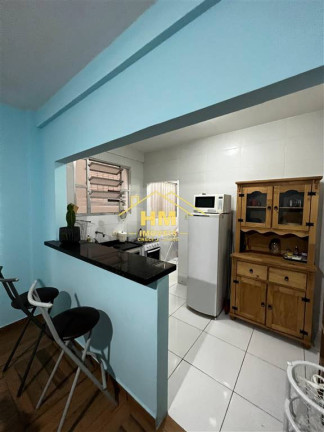 Imagem Apartamento com 1 Quarto para Alugar, 55 m² em Itarare - Sao Vicente