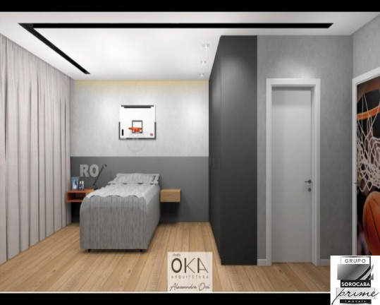 Imagem Casa com 4 Quartos à Venda, 320 m² em Alphaville Nova Esplanada 3 - Votorantim
