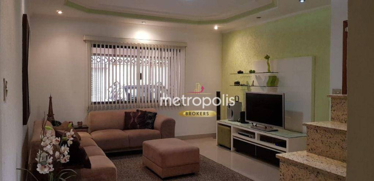 Sobrado com 3 Quartos à Venda, 196 m² em Jardim Las Vegas - Santo André