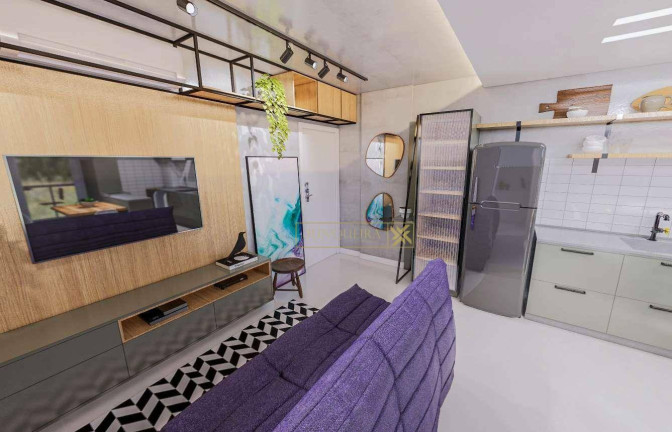 Imagem Apartamento com 1 Quarto à Venda, 57 m² em Barreiros - São José