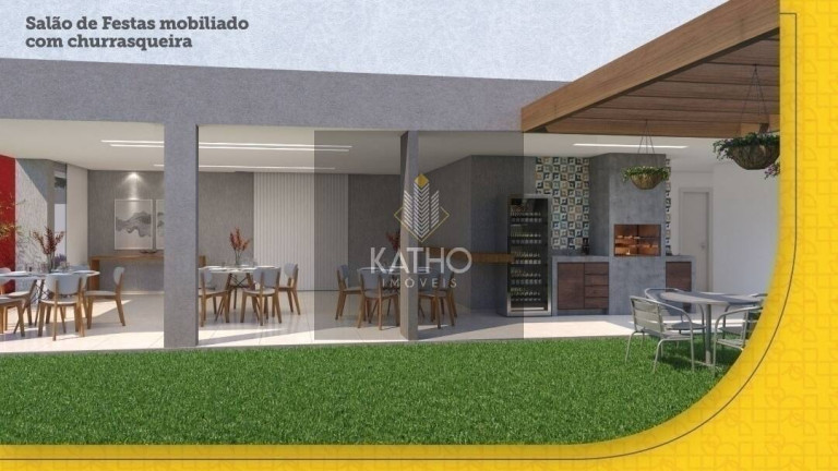 Imagem Apartamento com 2 Quartos à Venda, 43 m² em Vila Paris - Contagem