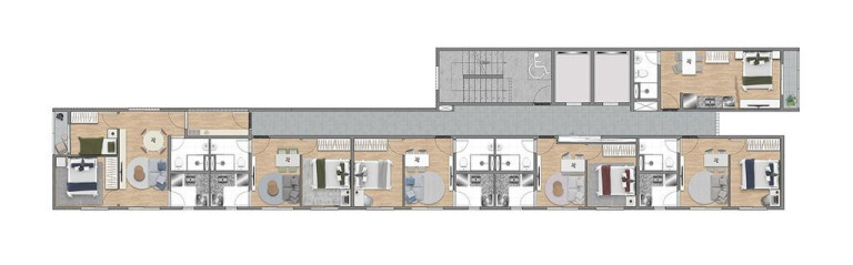 Imagem Apartamento com 1 Quarto à Venda, 24 m² em Vila Buarque - São Paulo
