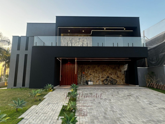 Imagem Casa com 5 Quartos à Venda, 460 m² em Alphaville Nova Esplanada - Votorantim