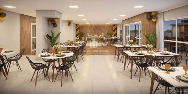 Imagem Apartamento com 2 Quartos à Venda, 53 m² em Centro - Nova Iguaçu