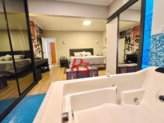 Imagem Apartamento com 3 Quartos à Venda, 111 m² em Boqueirão - Santos