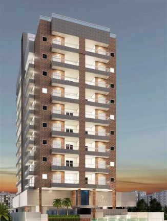 Apartamento com 1 Quarto à Venda, 48 m² em Guilhermina - Praia Grande