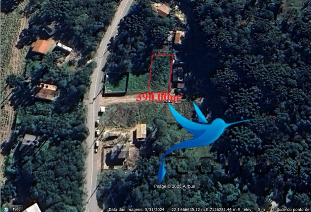Terreno à Venda, 390 m² em Leão - Agudos Do Sul