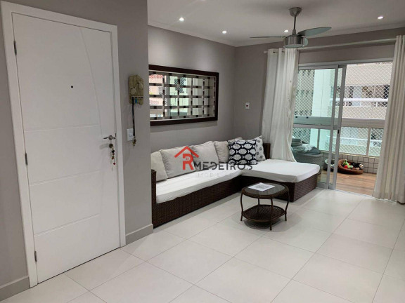 Imagem Apartamento com 3 Quartos à Venda, 113 m² em Canto Do Forte - Praia Grande