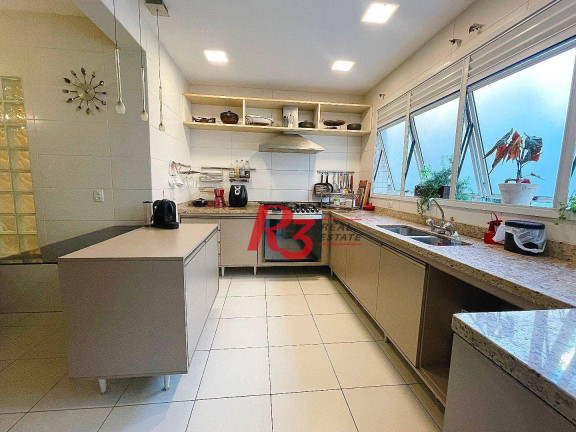 Imagem Apartamento com 4 Quartos à Venda, 270 m² em Gonzaga - Santos Imagem Apartamento com 4 Quartos à Venda, 270 m² em Gonzaga - Santos