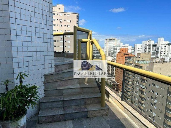 Imagem Cobertura com 4 Quartos à Venda, 183 m² em Aviação - Praia Grande Imagem Cobertura com 4 Quartos à Venda, 183 m² em Aviação - Praia Grande