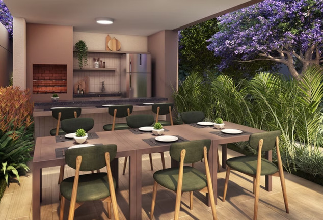 Imagem Apartamento com 2 Quartos à Venda, 42 m² em Ferreira - São Paulo Imagem Apartamento com 2 Quartos à Venda, 42 m² em Ferreira - São Paulo