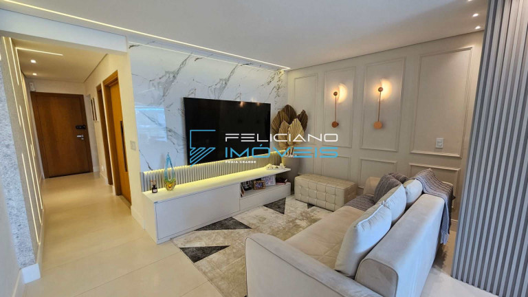 Imagem Apartamento com 3 Quartos à Venda, 148 m² em Canto Do Forte - Praia Grande