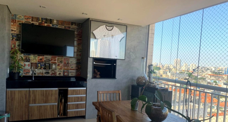 Imagem Apartamento com 3 Quartos à Venda, 113 m² em Vila Regente Feijó - São Paulo