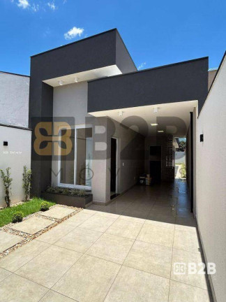 Casa com 3 Quartos à Venda, 103 m² em Vila São João Do Ipiranga - Bauru