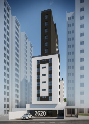 Imagem Apartamento com 2 Quartos à Venda, 43 m² em água Verde - Curitiba