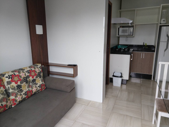 Imagem Apartamento com 1 Quarto para Temporada, 32 m² em Bombas - Bombinhas