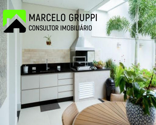 Imagem Casa com 3 Quartos à Venda, 195 m² em Jardim Residencial Dona Lucilla - Indaiatuba