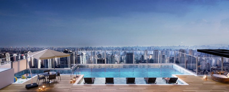 Imagem Apartamento com 2 Quartos à Venda, 131 m² em Campo Belo - São Paulo