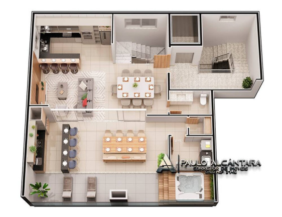 Imagem Apartamento com 3 Quartos à Venda, 108 m² em Bom Retiro - Ipatinga