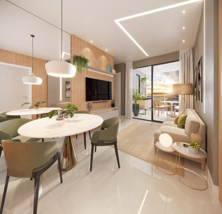 Apartamento com 2 Quartos à Venda, 58 m² em Jockey De Itaparica - Vila Velha