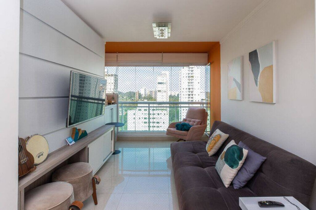 Imagem Apartamento com 2 Quartos à Venda, 70 m² em Santo Amaro - São Paulo