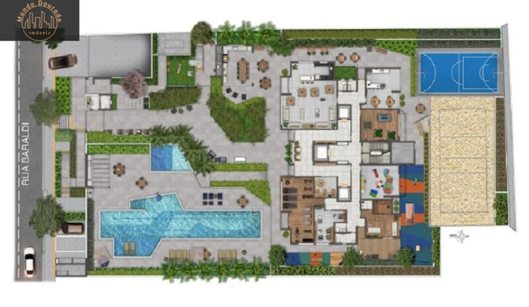 Imagem Apartamento com 3 Quartos à Venda, 89 m² em Centro - São Caetano Do Sul