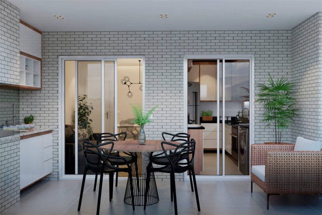 Imagem Apartamento com 1 Quarto à Venda, 48 m² em Guilhermina - Praia Grande